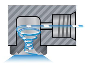 Hollowstream-Cone-Nozzle Fullstream™ Feuchtigkeitsdüse