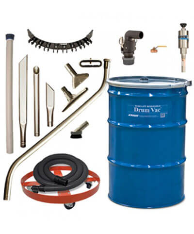 High Lift Reversible Drum Vac System