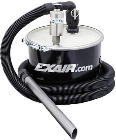 Mini Reversible Drum Vac System