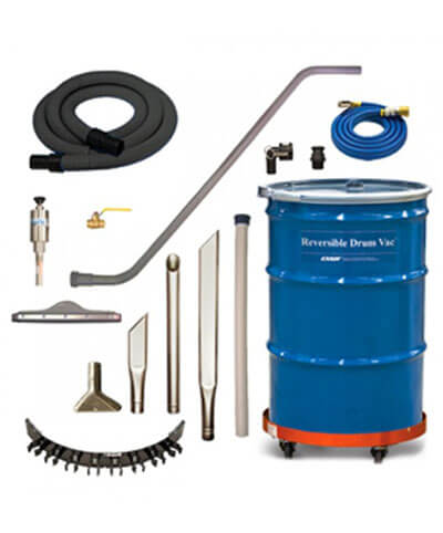 Premium Reversible Drum Vac System 