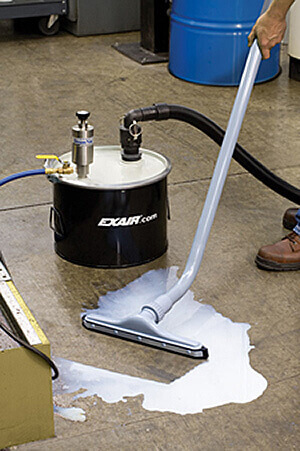 Aspirateur de liquides Reversible Drum Vac