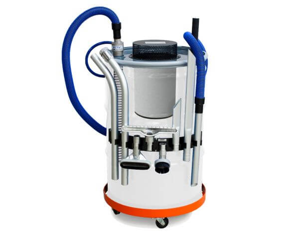 Deluxe Heavy Duty HEPA Vac System