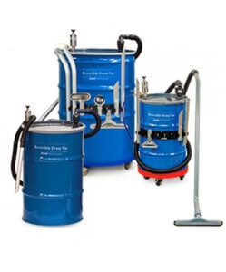 Reversible Drum Vac System