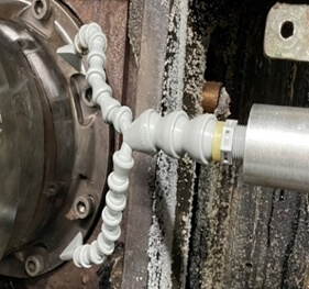 Das Adjustable Spot Cooler System im Einsatz
