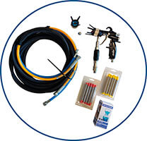 AirCombi Spritzpistolen KIT