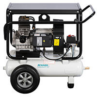 Kompressoren und Pumpen für die Abwassertechnik