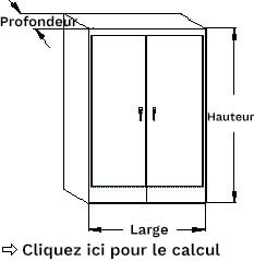 Calcul pour refroidisseur d armoire électrique 