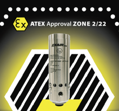 EXAIR Cabinet_Cooler ATEX-zertifizierte Schaltschrankkuehler