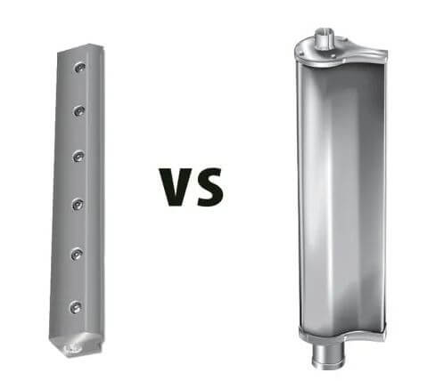 Super Air Knife und Gebläsesystem