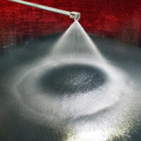 HollowStream Cone Nozzle Application