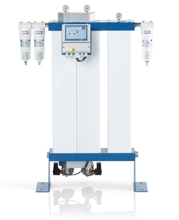 Adsorptionstrockner für die medizinische Druckluftaufbereitung ECOTROC® ATMN / ATM-APN
