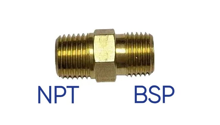Außengewinde-Adapter NPT auf BSP