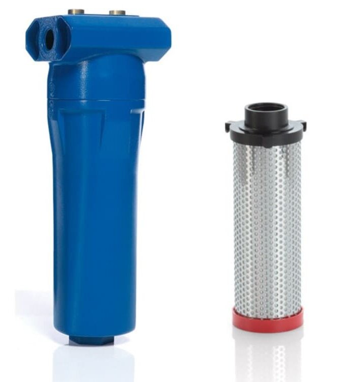 Staubfilter Druckluft