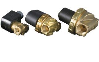 Magnetventile für Druckluft