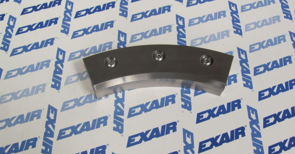 Air Knife incurvé