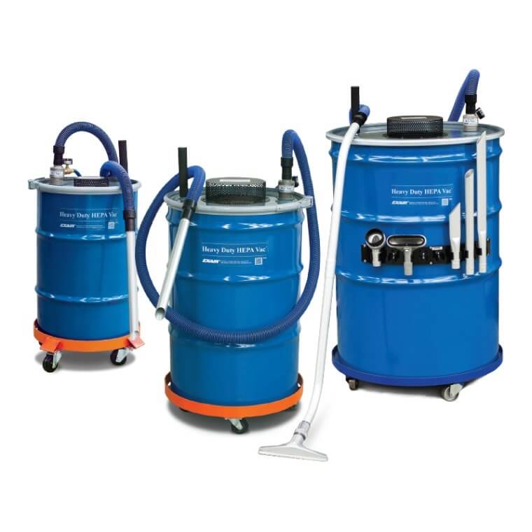 L’Aspirateur HEPA EXAIR à Usage Intensif L'Aspirateur HEPA EXAIR à Usage Intensif