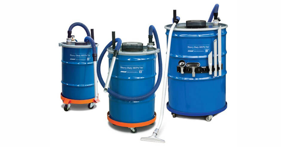 L'Aspirateur HEPA EXAIR Eputec