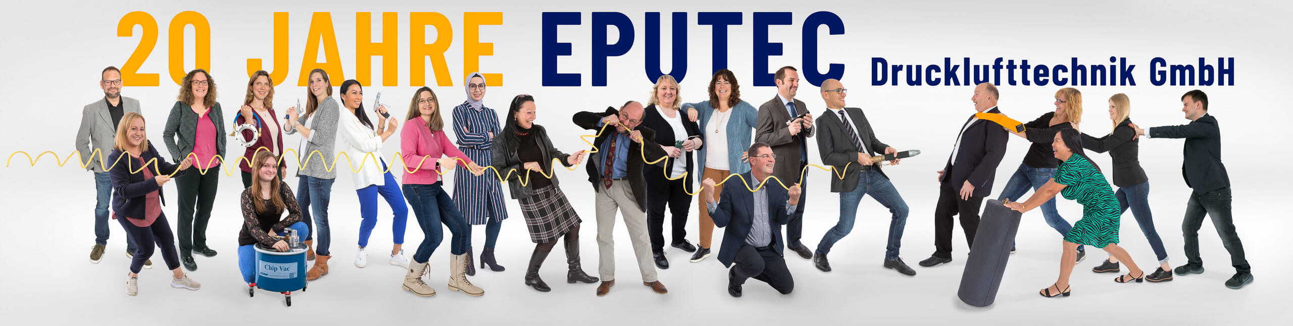 Eputec-Teamfoto-07-2025 Eputec Drucklufttechnik Team