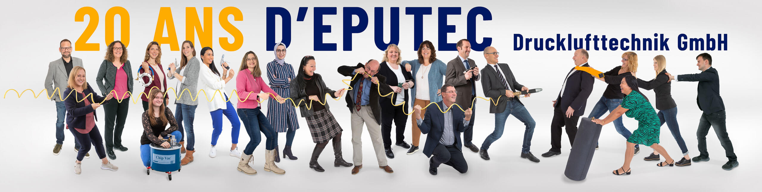 Eputec Drucklufttechnik Team