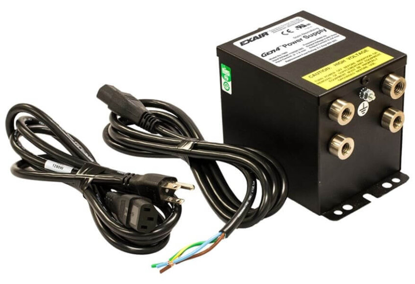 Trafo mit zwei Ausgängen von Exair