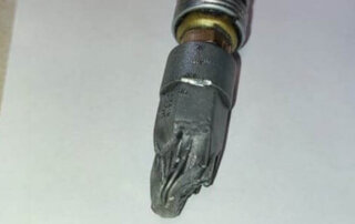Verformte Blasdüse aus Aluminium-Zink-Material