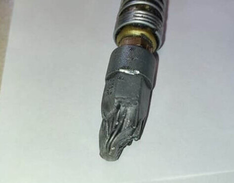 Verformte Blasdüse aus Aluminium-Zink-Material