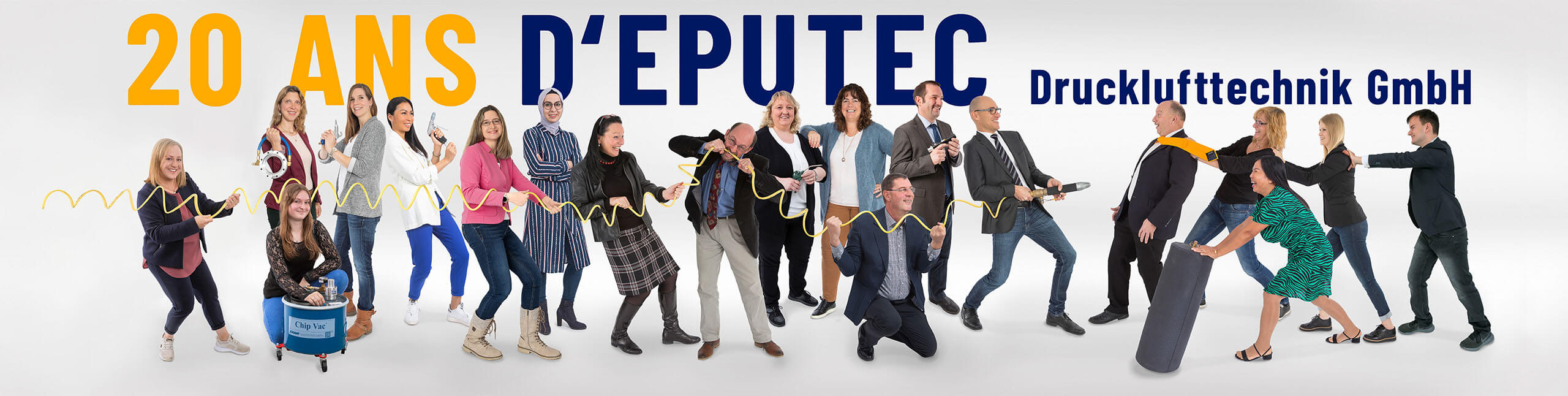 Eputec-Teamfoto-franzoesisch-07-2026 Eputec Drucklufttechnik Team